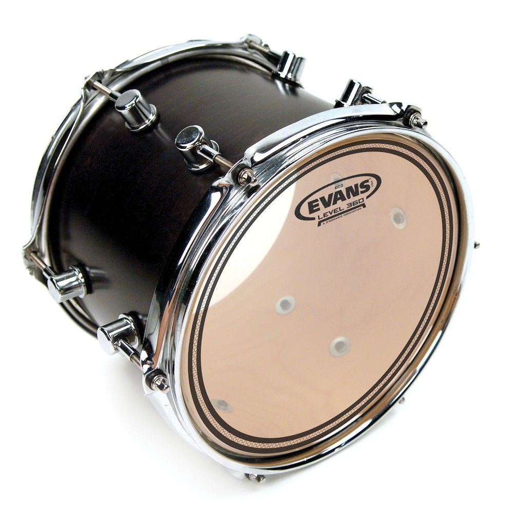 Evans EC2 Clear Drum Head, 12 Inch