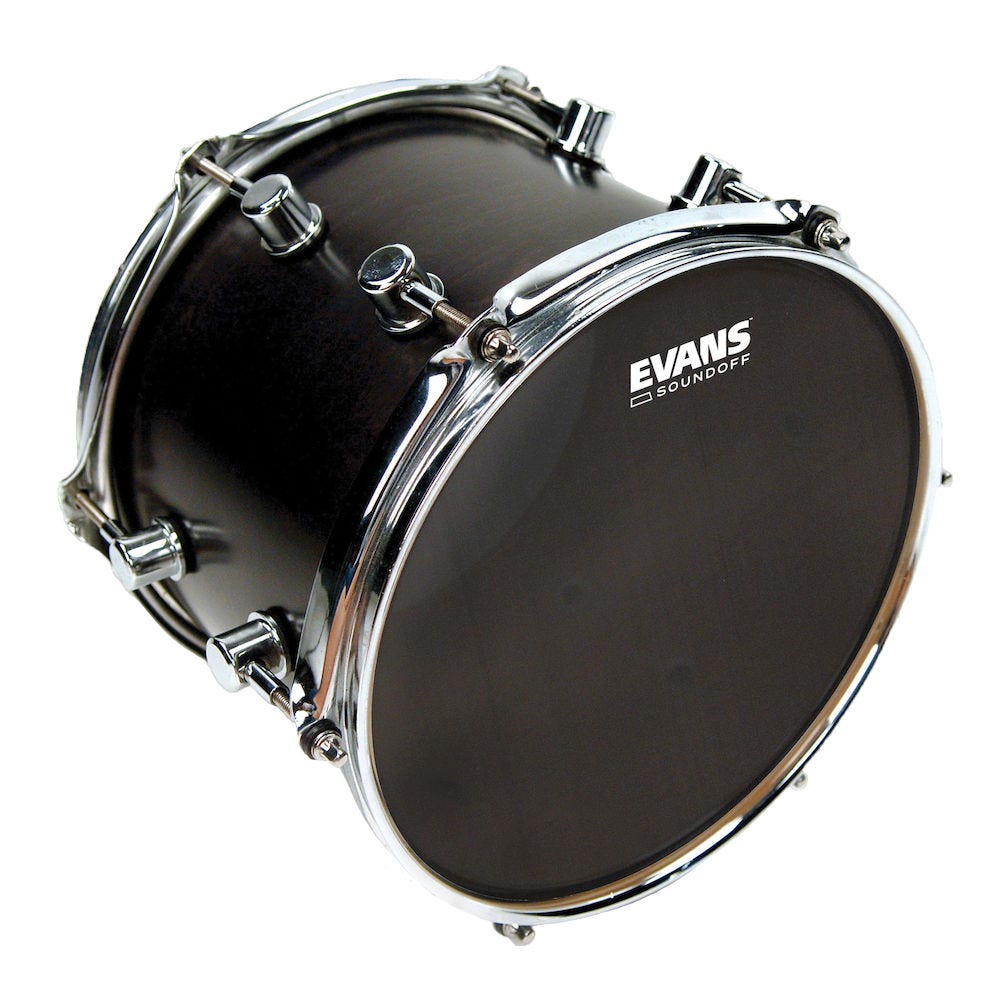 Evans SoundOff Drumhead, 13 inch