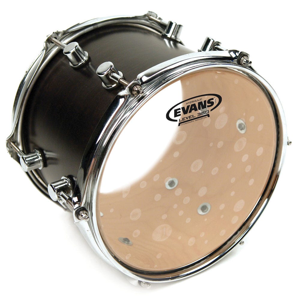 Evans Hydraulic Glass Drum Head, 16 Inch