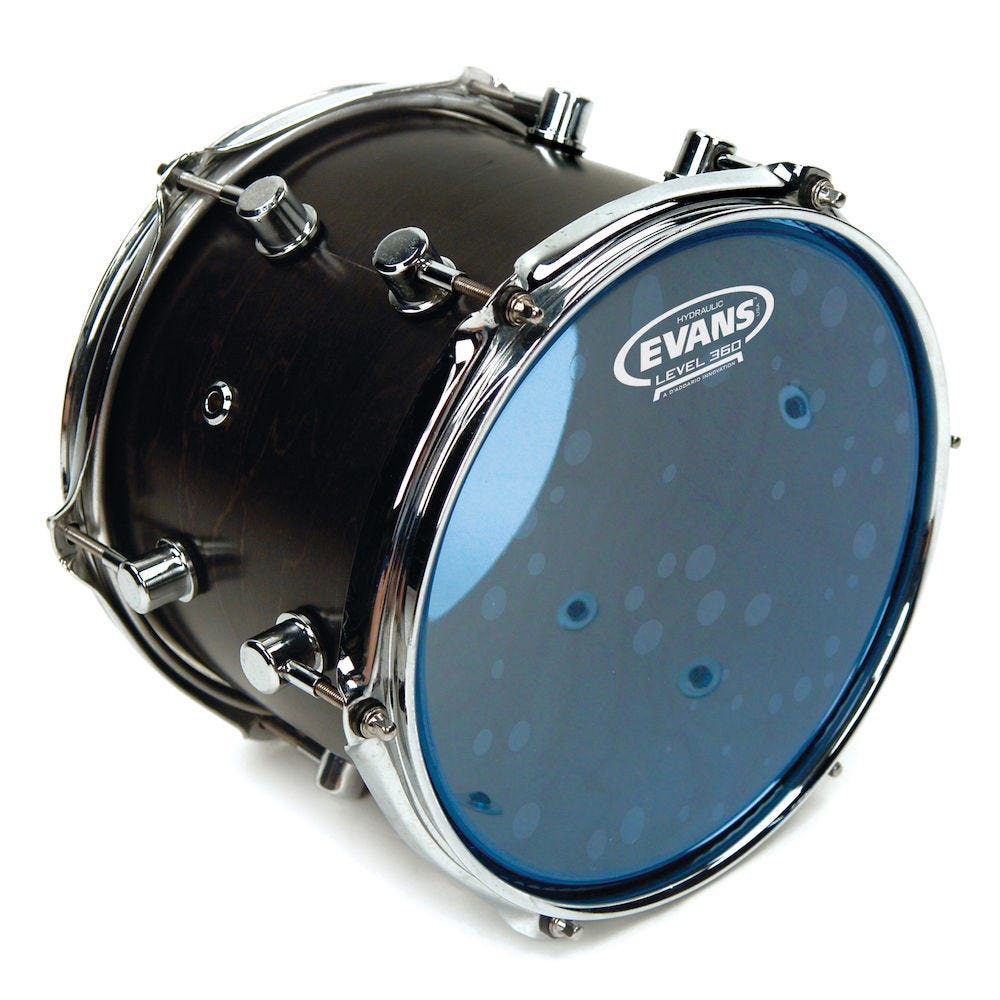Evans Hydraulic Blue Drum Head 18 Inch