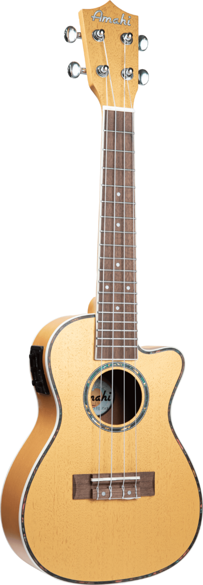 UK-205EQ Electronics and Digital Tuner - Concert Size - Tan