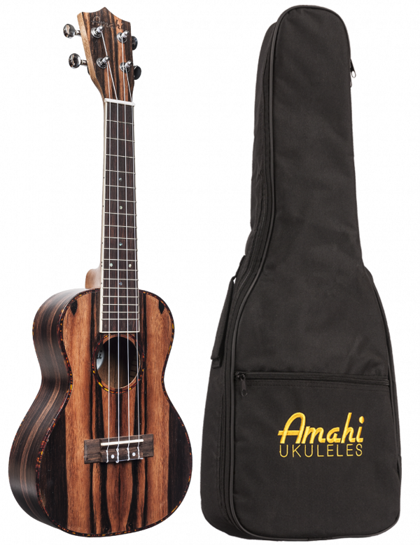 UK990 Amahi Classic Ebony, Concert