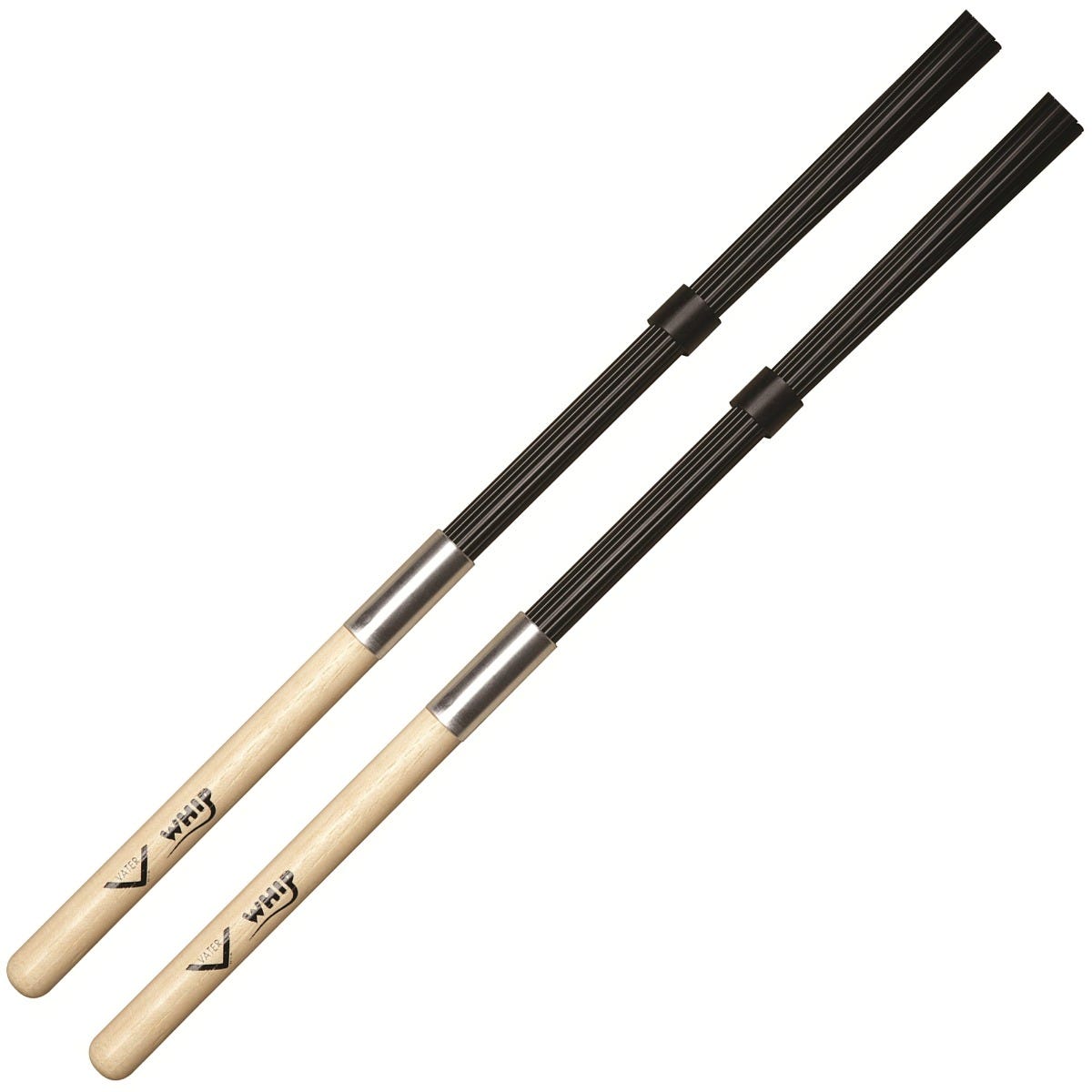 Vater VWHWP Wood Handle Whip - Poly Bristle Multi Rods