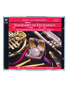Standard of Excellence - Book 1 - Audio - CD 1 & 2