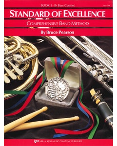 Standard of Excellence Book 1, Bass Clarinet