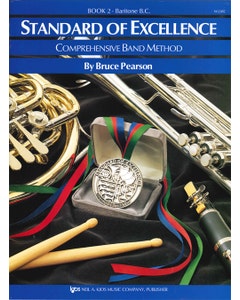 Standard of Excellence Book 2, Baritone BC