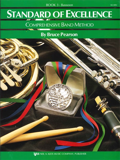 STANDARD OF EXCELLENCE BK 3, BASSOON