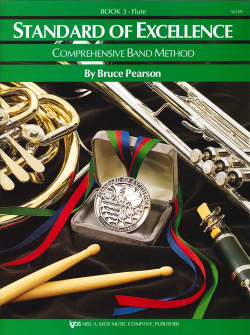STANDARD OF EXCELLENCE BK 3, FLUTE