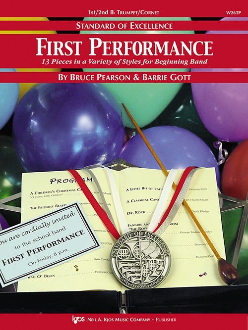 STANDARD OF EXCELLENCE FIRST PERFORMANCE,ELECTRIC BASS