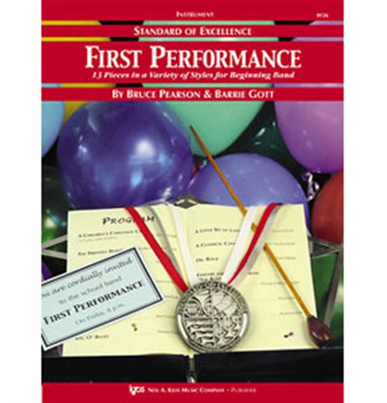 STANDARD OF EXCELLENCE FIRST PERFORMANCE TIMPANI & AUX.PRCSN