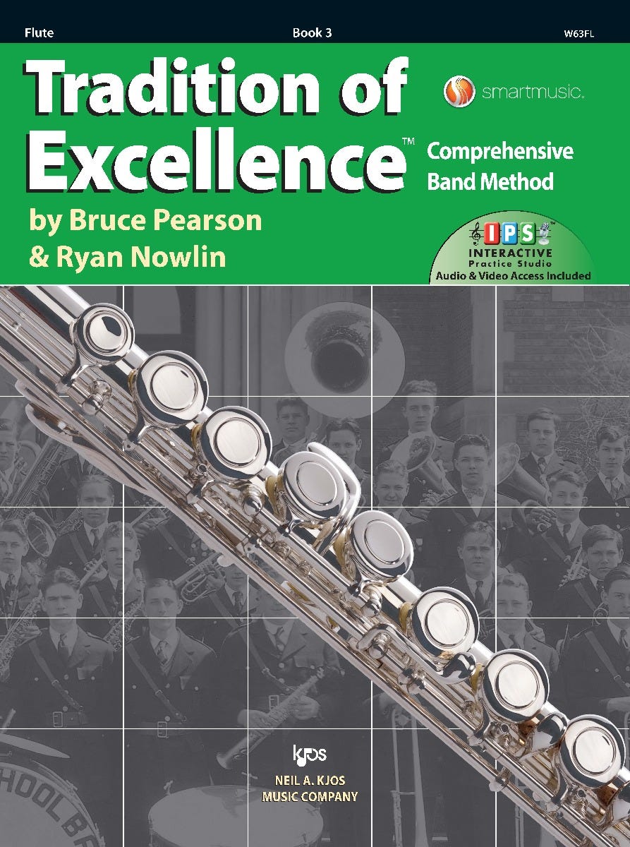 TRADITION OF EXCELLENCE BK 3, FLUTE
