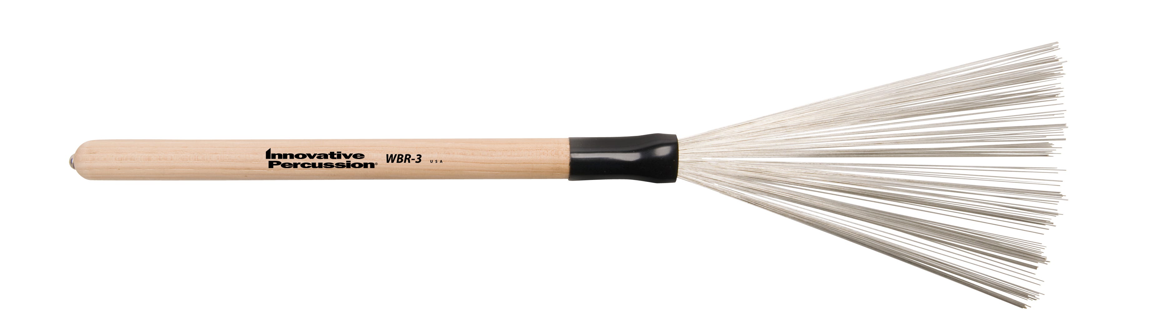 WIRE BRUSH - MEDIUM / FIXED WOOD HANDLE