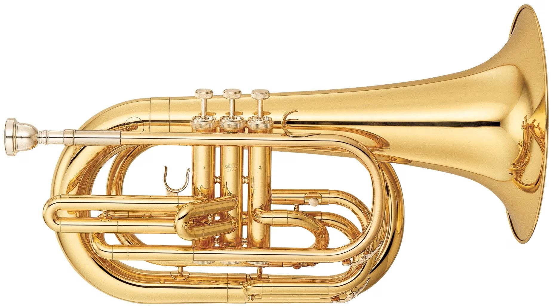 YAMAHA MARCHING BARITONE LQR - Like New