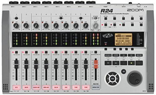 Zoom ZR24 24 Track Multi-Track SD Recorder